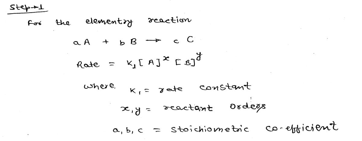 Chemistry homework question answer, step 1, image 1